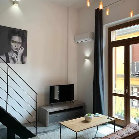 Appartement My Exclusive Cavour Loft Da Sogno A *