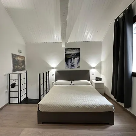 Lägenhet My Exclusive Cavour Loft Da Sogno A *