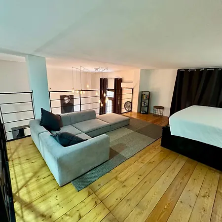 Lägenhet My Exclusive Cavour Loft Da Sogno A *