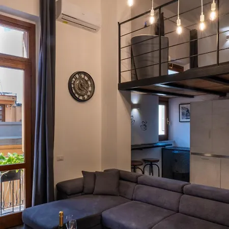 Apartman My Exclusive Cavour Loft Da Sogno A Cagliari