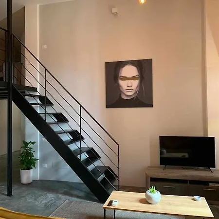 My Exclusive Cavour Loft Da Sogno A