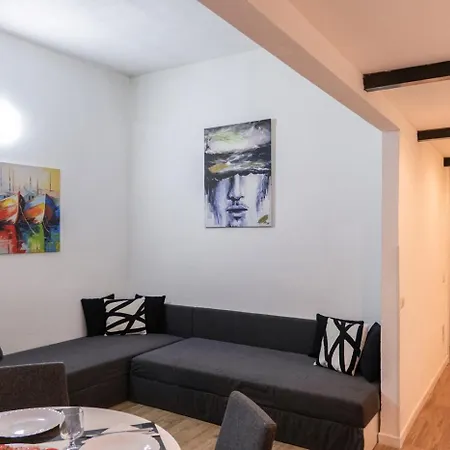 公寓 My Exclusive Cavour Loft Da Sogno A *