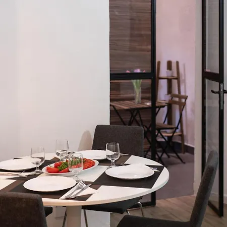 公寓 My Exclusive Cavour Loft Da Sogno A *