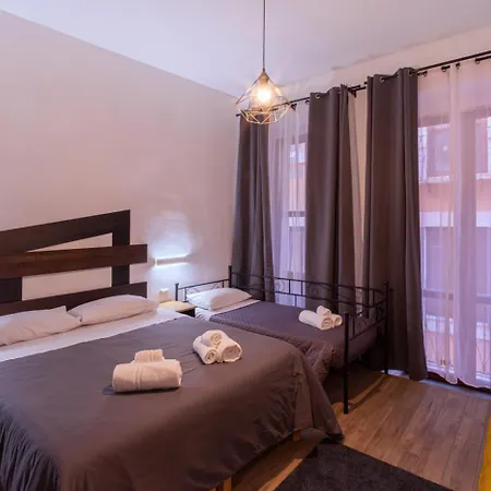 Апартаменты My Exclusive Cavour Loft Da Sogno A *