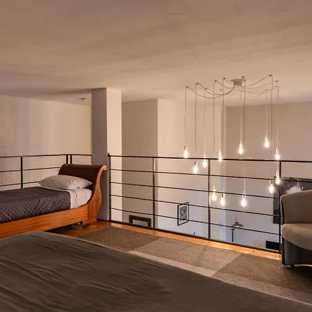 公寓 My Exclusive Cavour Loft Da Sogno A 卡利亚里