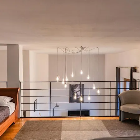My Exclusive Cavour Loft Da Sogno A * 卡利亚里