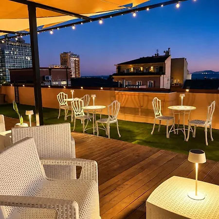 公寓 My Exclusive Cavour Loft Da Sogno A