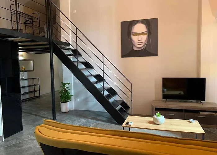 My Exclusive Cavour Loft Da Sogno A Cagliari