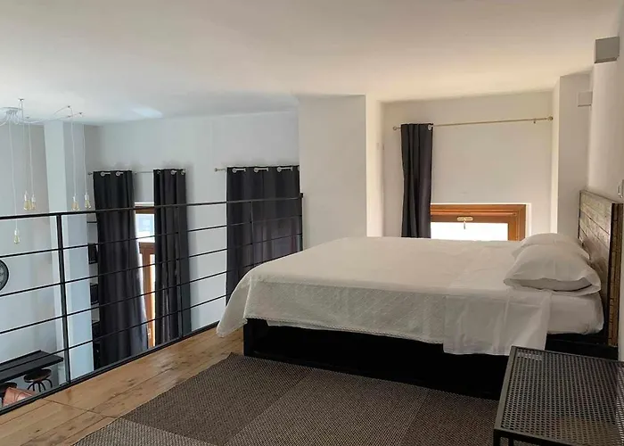 Lägenhet My Exclusive Cavour Loft Da Sogno A