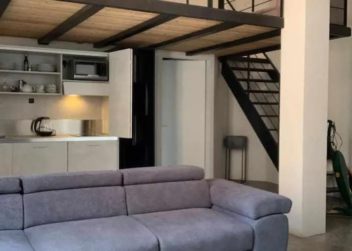 My Exclusive Cavour Loft Da Sogno A Lägenhet *