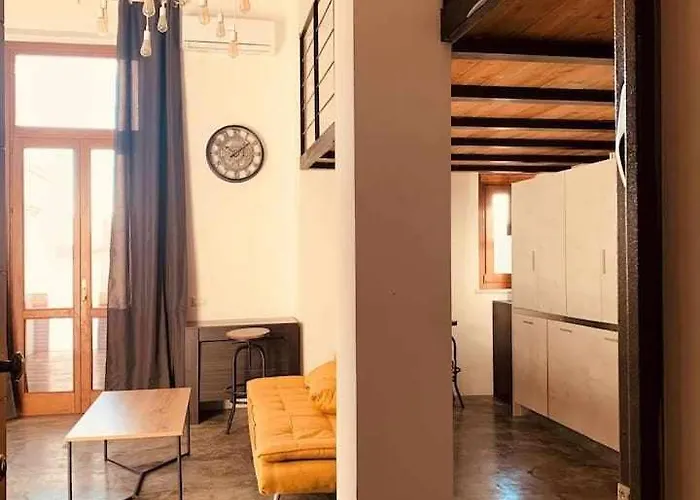 Lägenhet My Exclusive Cavour Loft Da Sogno A